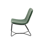 Hawking Vegan Leather Lounge Chair | Green