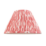 Ikat Fabric Shade | Coral Pink