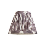 Ikat Fabric Shade | Pearl Grey