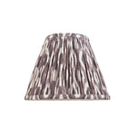 Ikat Fabric Shade | Pearl Grey