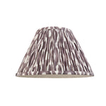 Ikat Fabric Shade | Pearl Grey