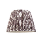 Ikat Fabric Shade | Pearl Grey