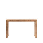 Iowa Rustic Mango Wood Console | Natural