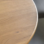 Korsa Sculptural Dining Table | Natural