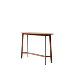 Madrid Mid-Century Scandi Console Table | Walnut
