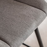 Manford Mid-Century Bar Stools | Light Grey | Set of 2