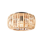 Mathias Bamboo Cage Ceiling Light | Natural