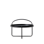 Melbury Handle Coffee Table | Black