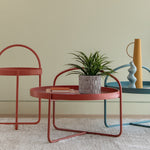 Melbury Handle Coffee Table | Coral