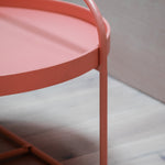 Melbury Handle Coffee Table | Coral
