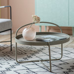 Melbury Handle Coffee Table | Latte