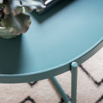 Melbury Handle Coffee Table | Teal