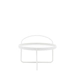 Melbury Handle Coffee Table | White