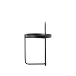 Melbury Handle Side Table | Black