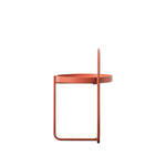 Melbury Handle Side Table | Coral