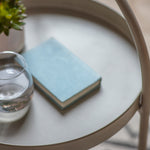 Melbury Handle Side Table | Latte