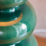 Monroe Gourd Table Lamp | Green