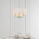 Nixon Pendant Light | Brass/Vintage White | Small