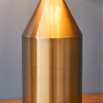 Nova Table Light | Antique Brass/Gloss White