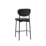 Oppo Oval Stools | Charcoal | Set of 2