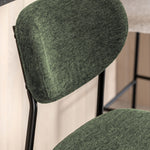 Oppo Oval Stools | Green | Set of 2