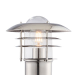 Outdoor Dexter Wall Light | Stainless Steel | 32.5cm