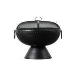 Outdoor Perano Fire Pit | Black Iron | 60cm