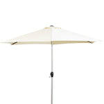 Outdoor Vazzano Parasol | Cream | 2.7m