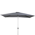 Outdoor Vazzano Parasol | Grey | 3m