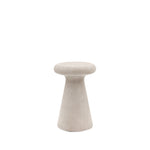 Pavia Concrete Side Table | Cream