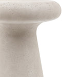 Pavia Concrete Side Table | Cream