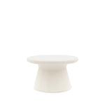 Pavia Glossy Coffee Table | Cream