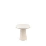Pedra Oval Dining Table | Travertine