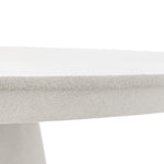 Pedra Round Dining Table | Linen
