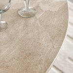 Pedra Round Dining Table | Travertine