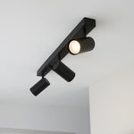 Rez Spotlight Ceiling Light | Black | Small