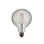 Ribb Globe Bulb | Clear