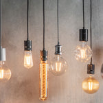 Ribb Pear Bulb | Clear