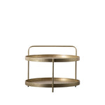 Sennen Handle Coffee Table | Gold