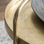 Sennen Handle Coffee Table | Gold