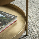 Sennen Handle Coffee Table | Gold