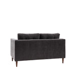 Whitwell Button 2 Seat Sofa | Charcoal
