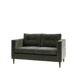 Whitwell Button 2 Seat Sofa | Forest