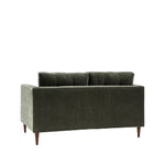 Whitwell Button 2 Seat Sofa | Forest
