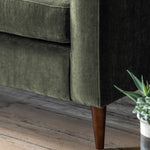 Whitwell Button 2 Seat Sofa | Forest