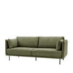 Wigmore Boucle Sofa | Green
