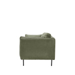 Wigmore Boucle Sofa | Green