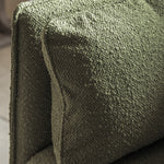 Wigmore Boucle Sofa | Green