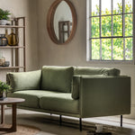 Wigmore Boucle Sofa | Green
