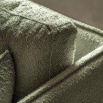 Wigmore Boucle Sofa | Green